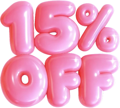 15% OFF