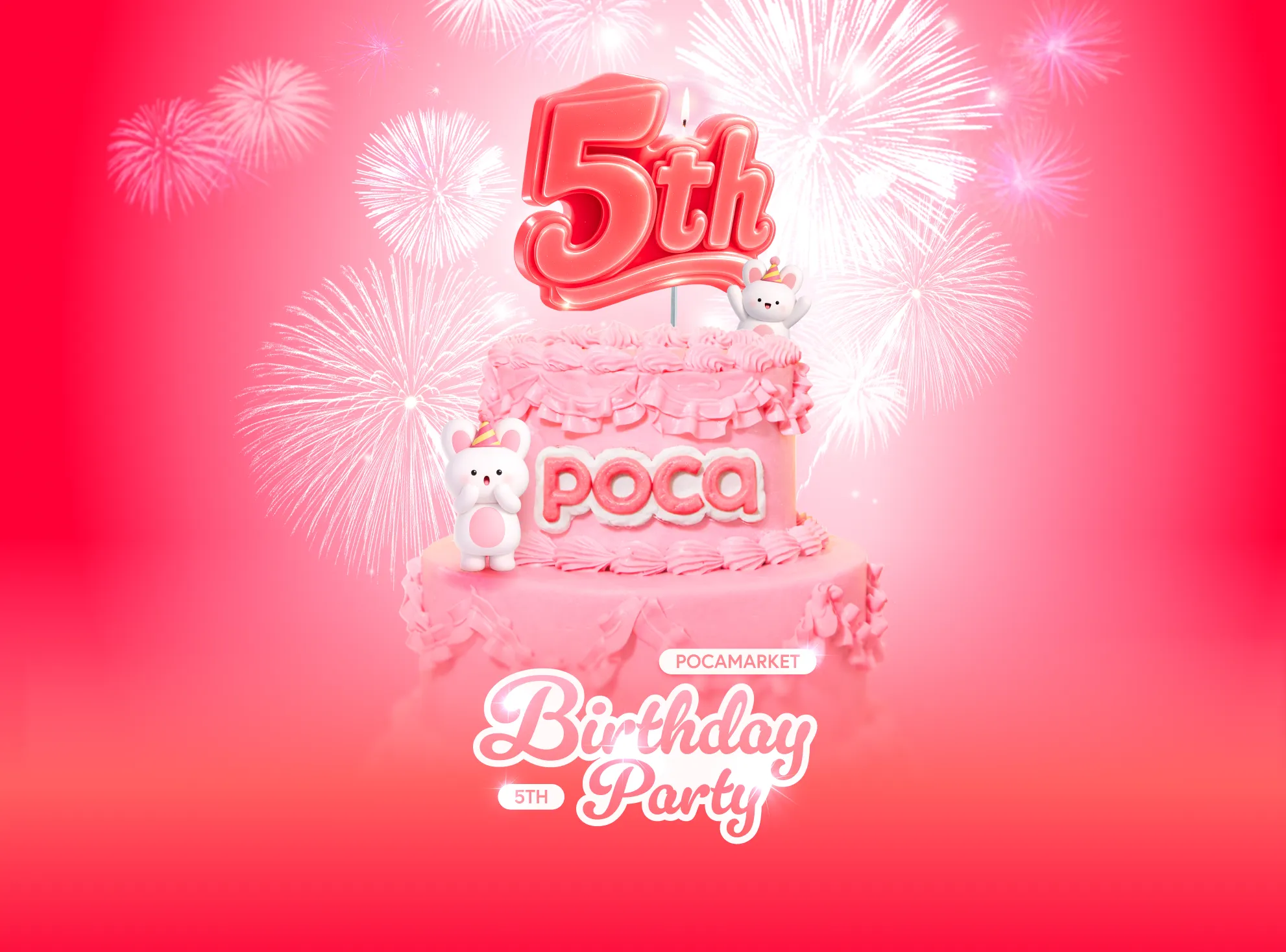 Pocamarket 5th Birthday Party