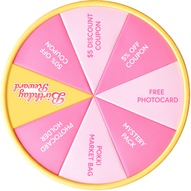 Lucky Draw Roulette Wheel