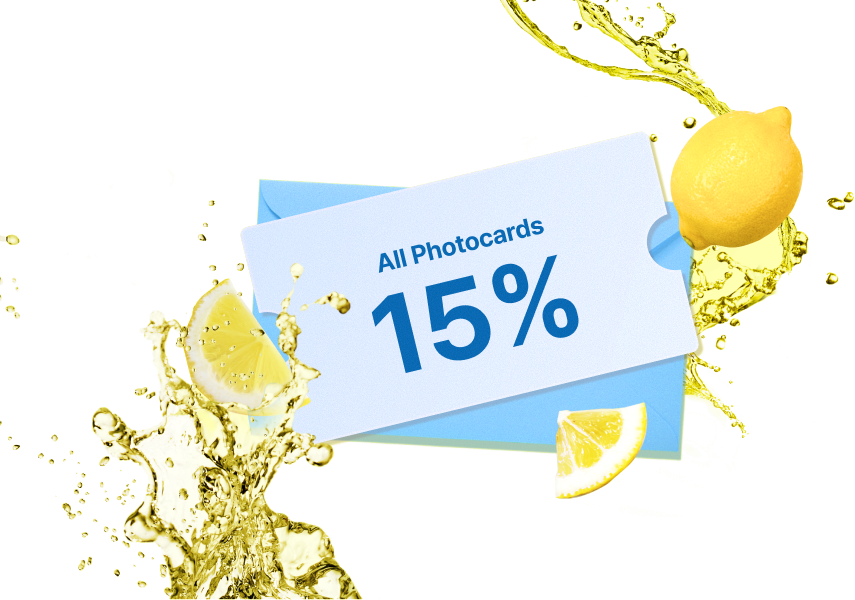 All photocards 15% off