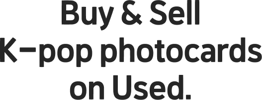 Buy & Sell K-pop photocards on Used.